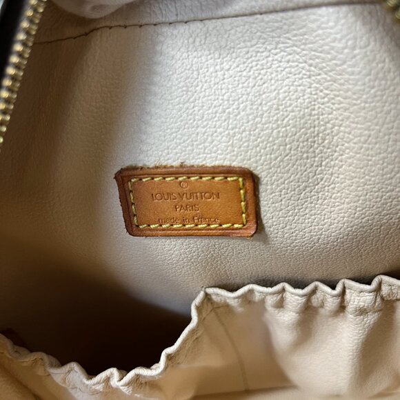 Louis Vuitton Spontini Crossbody Monogram Handbag 2 Way Canvas Shoulder Bag - Picture 14 of 15